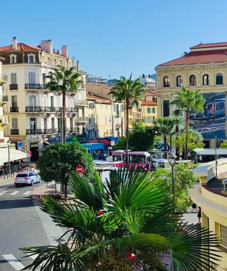 A Deux Pas Du Palais Des Festivals , Deux Pieces Dans Le Bas Du Quartier Historique Du Suquet A Cannes Apartment Exterior photo